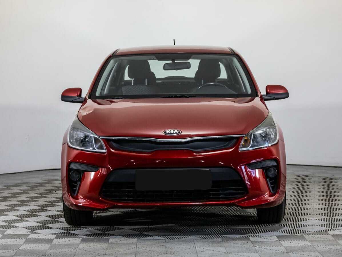 Kia Rio, 2017 - Фото №1