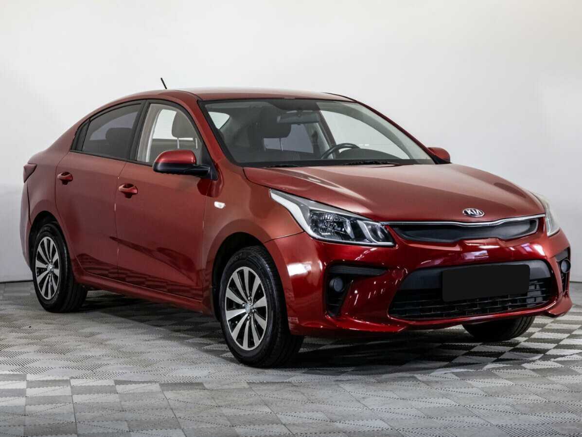 Kia Rio, 2017 - Фото №2
