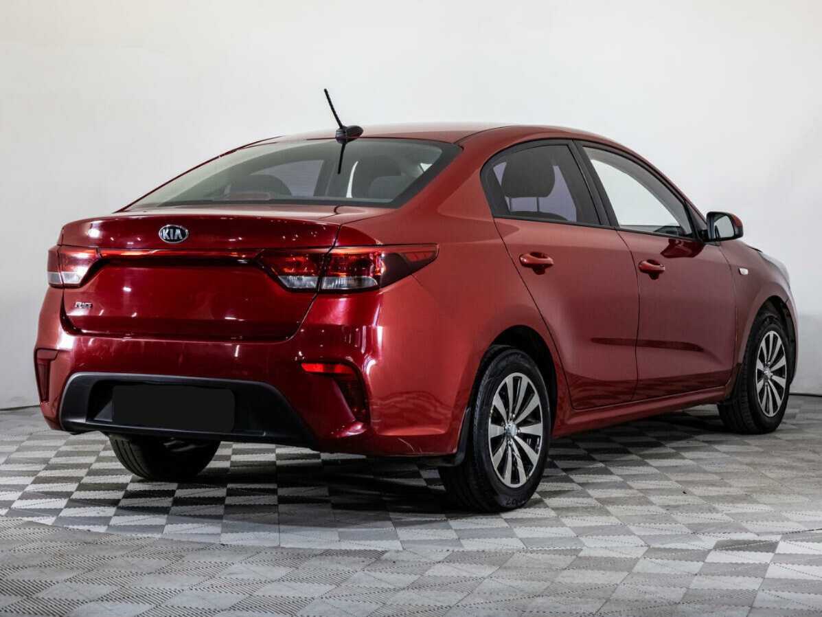 Kia Rio, 2017 - Фото №4