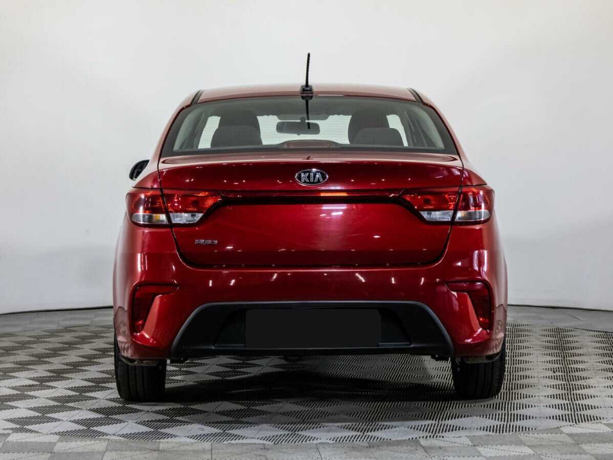 Kia Rio, 2017 - Фото №5