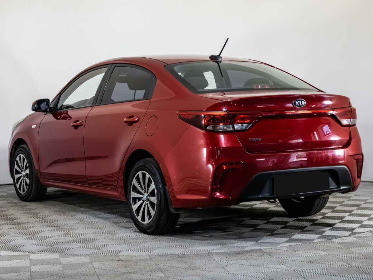 Kia Rio, 2017 - Фото №6