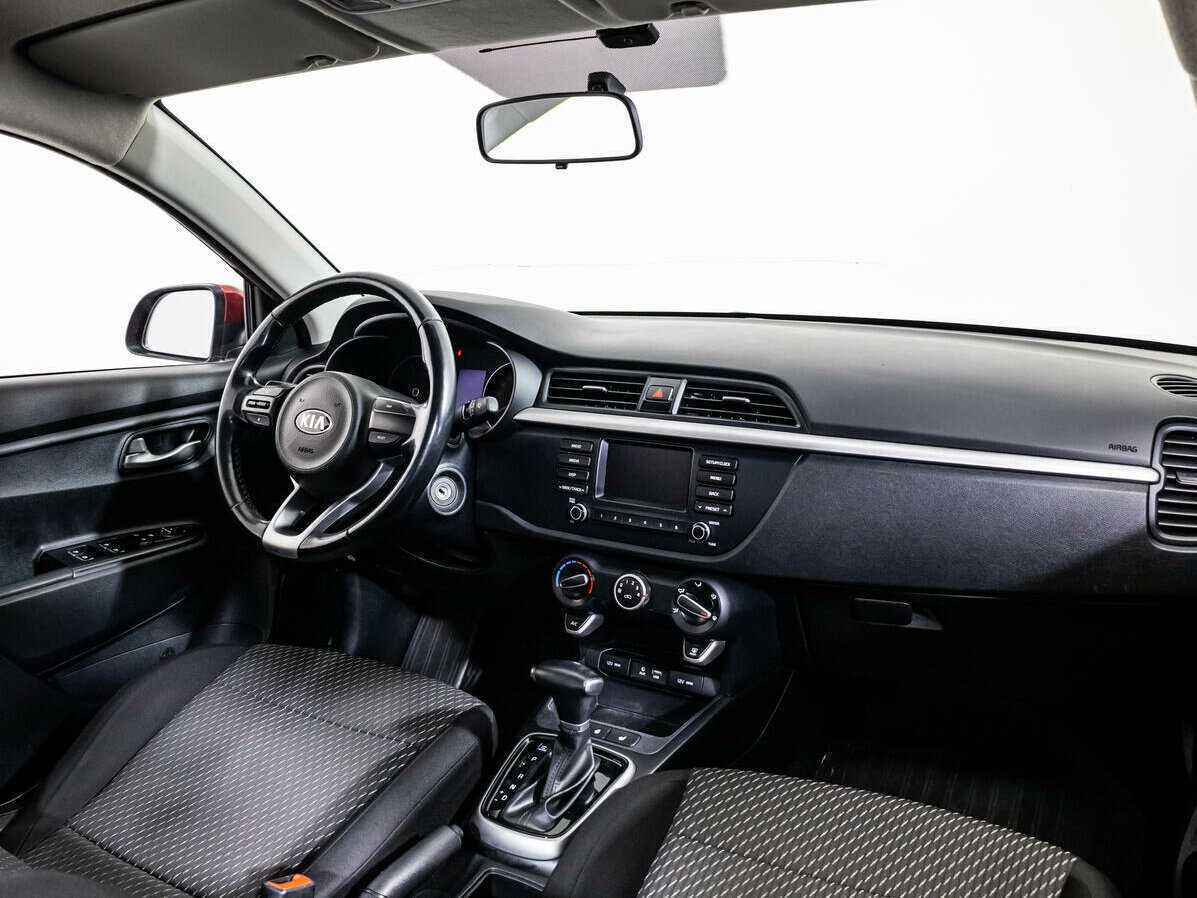 Kia Rio, 2017 - Фото №8