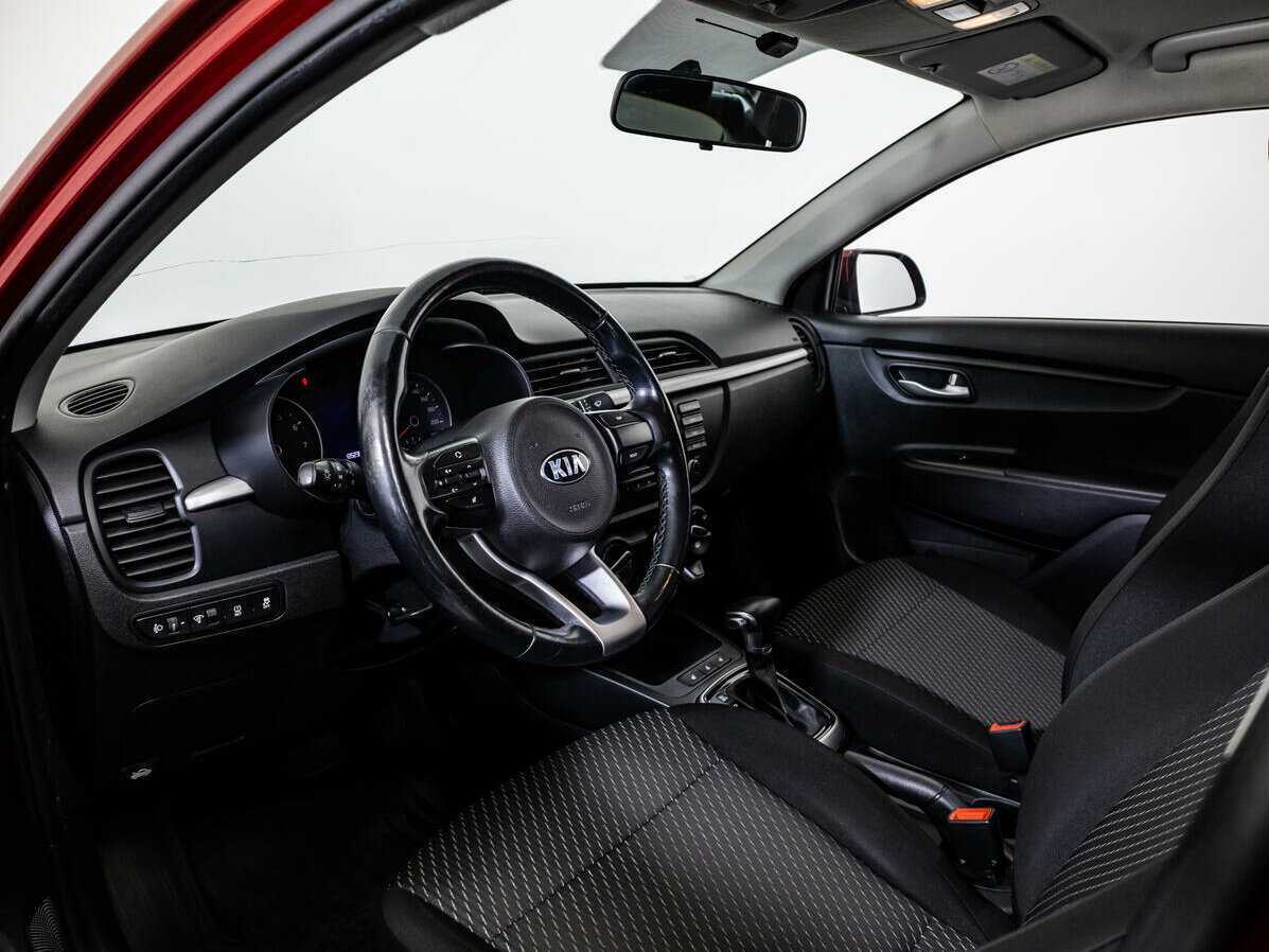 Kia Rio, 2017 - Фото №10