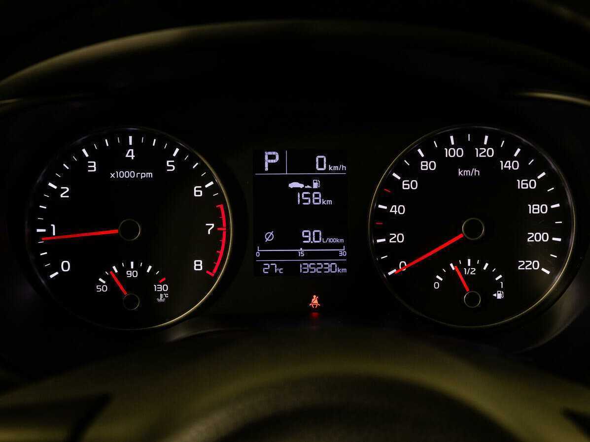 Kia Rio, 2017 - Фото №11