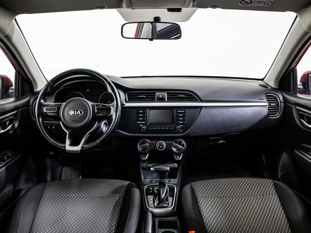 Kia Rio, 2017 - Фото №12