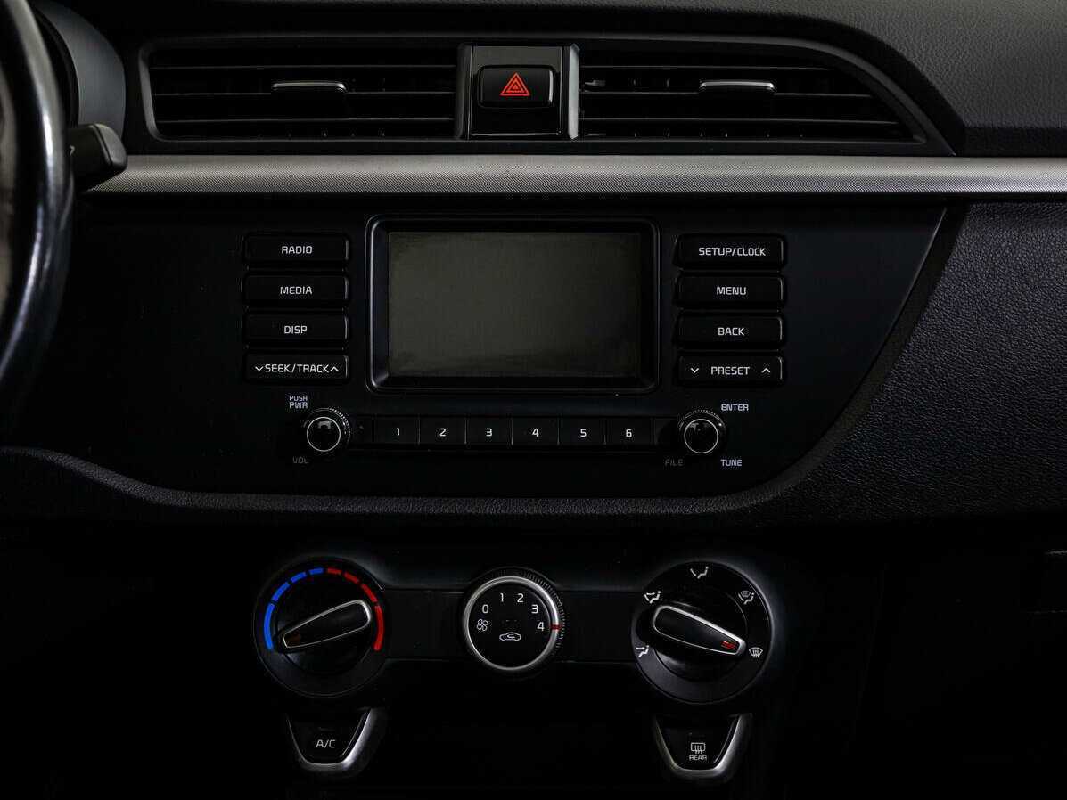 Kia Rio, 2017 - Фото №13
