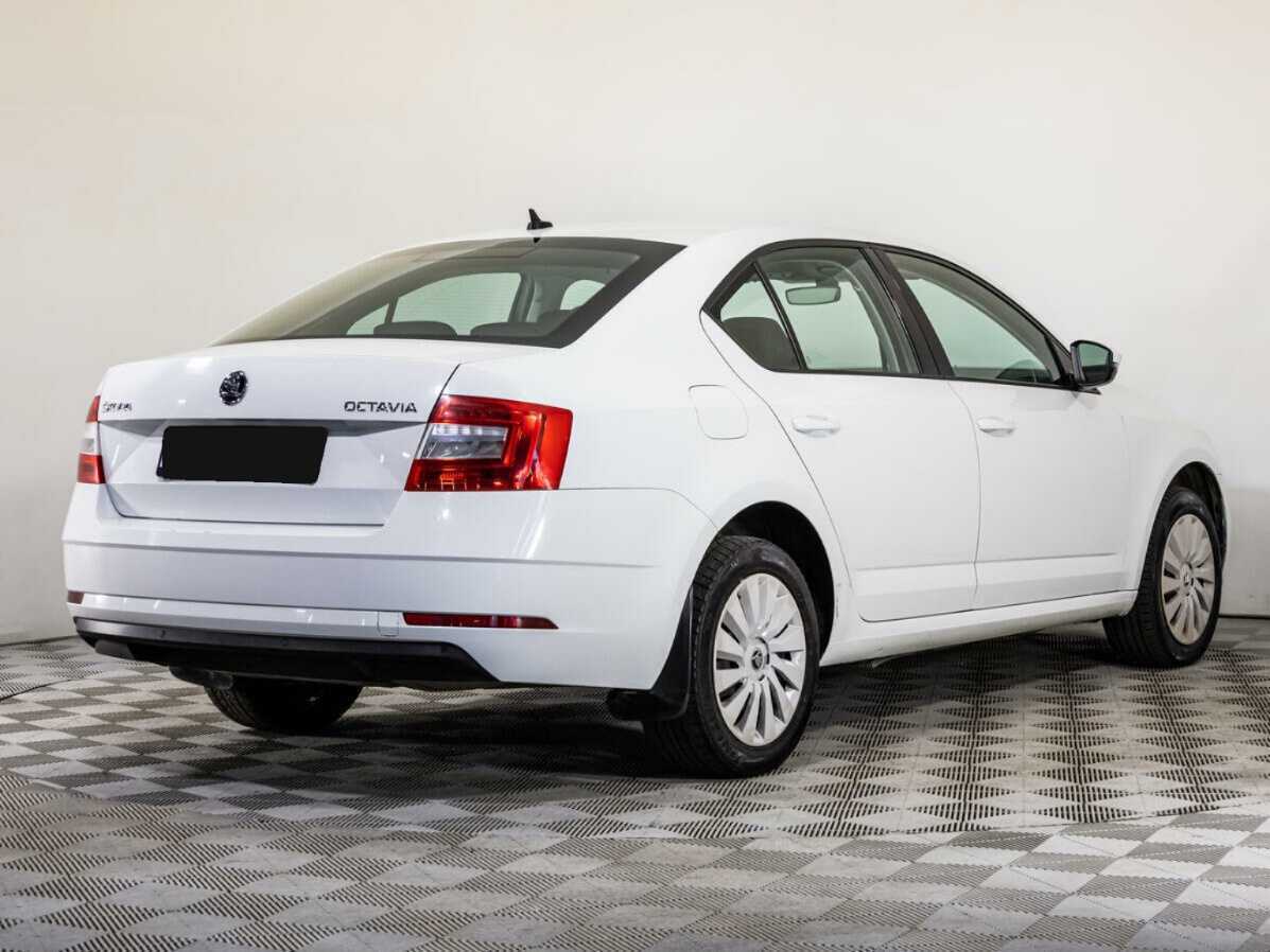 Skoda Octavia, 2019 - Фото №3