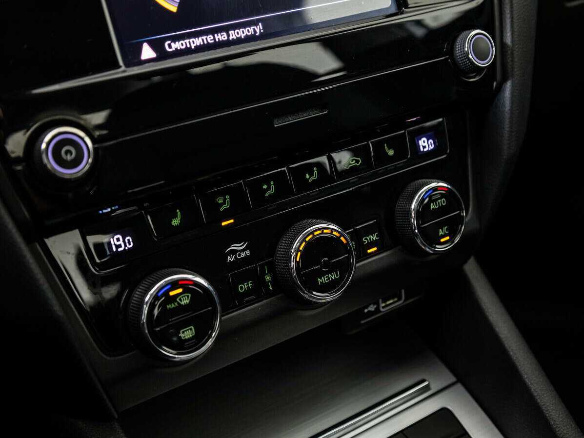 Skoda Octavia, 2019 - Фото №12