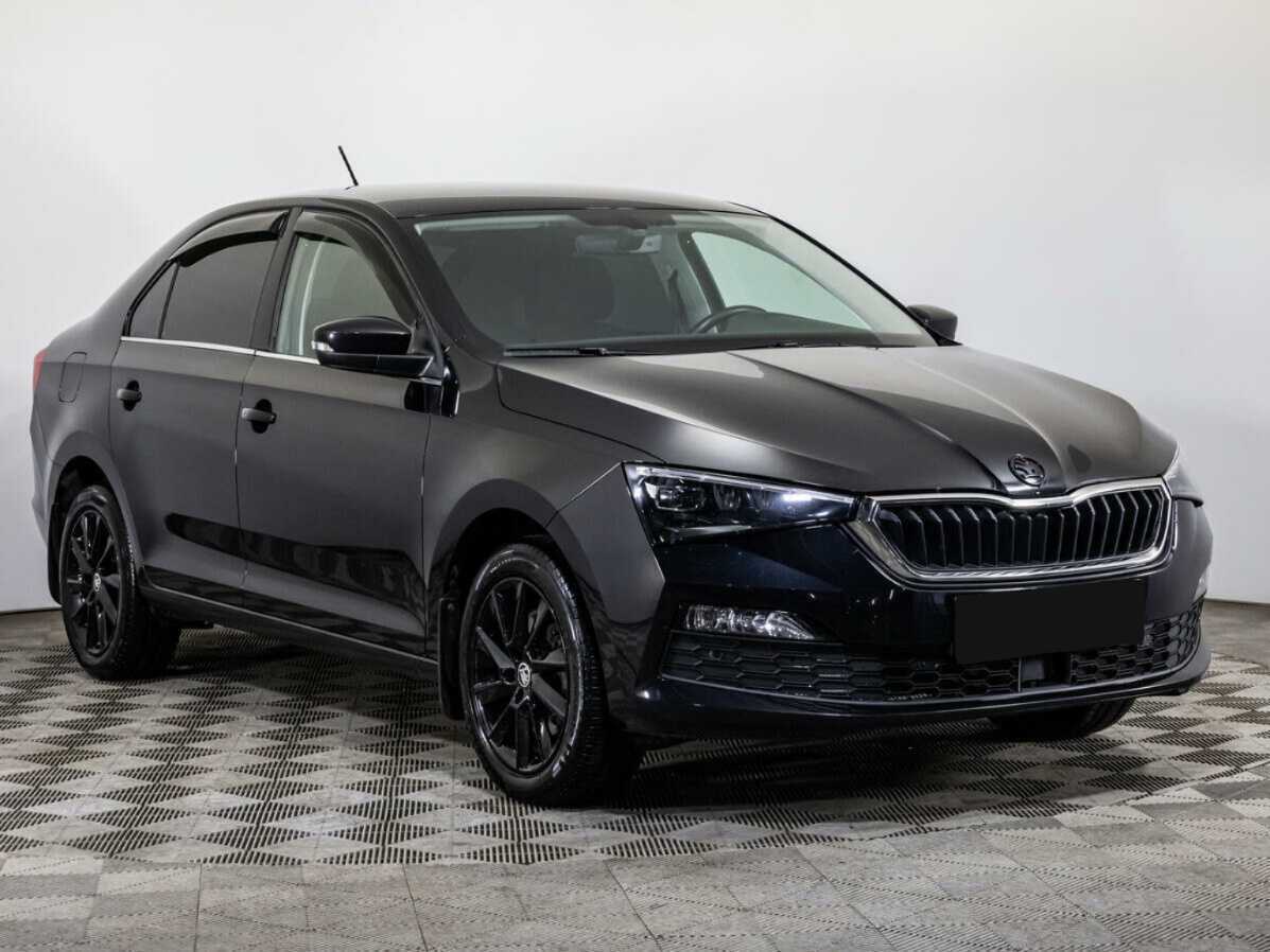 Skoda Rapid, 2020 - Фото №2