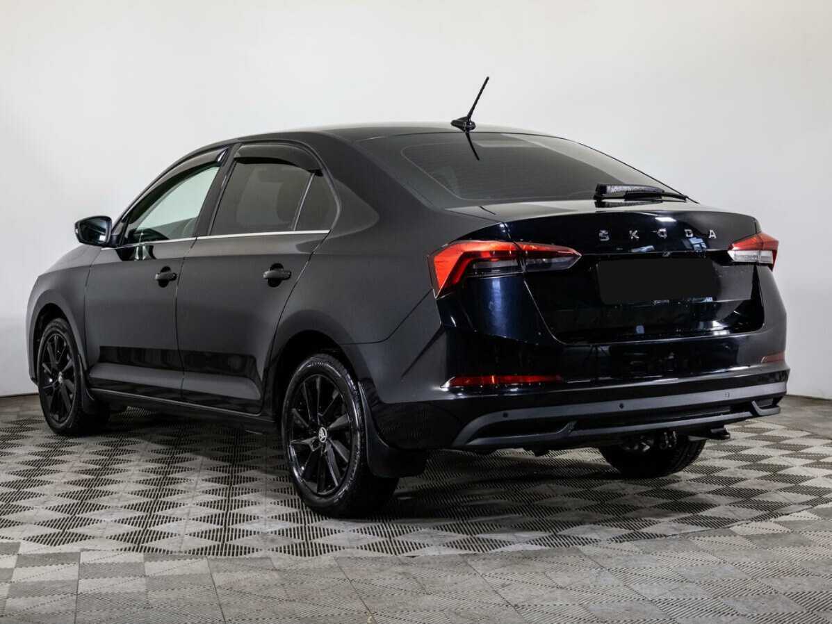 Skoda Rapid, 2020 - Фото №6