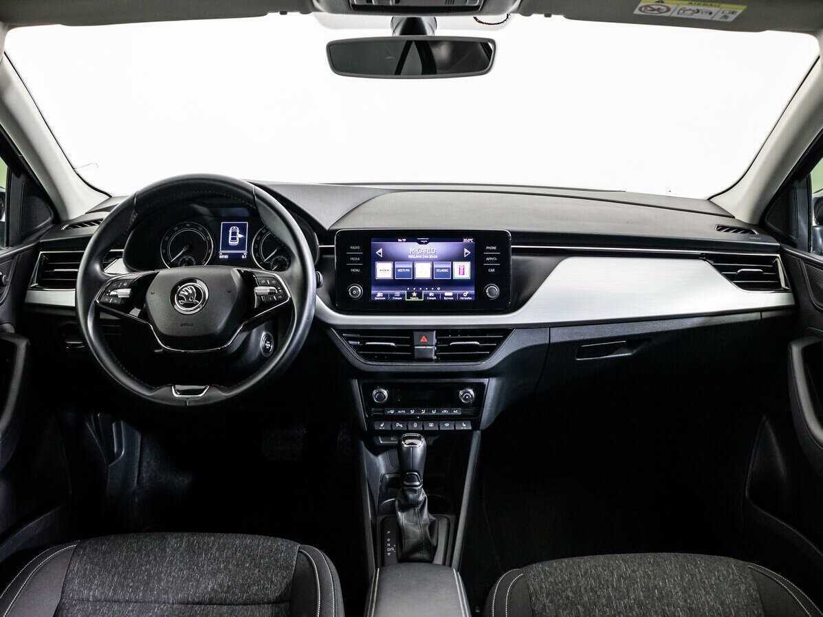 Skoda Rapid, 2020 - Фото №12