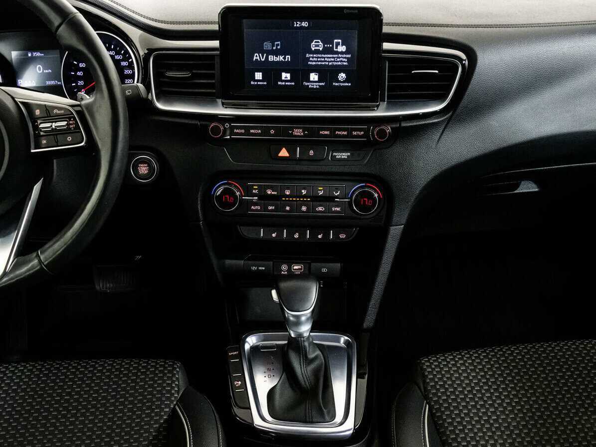 Kia Ceed, 2019 - Фото №13