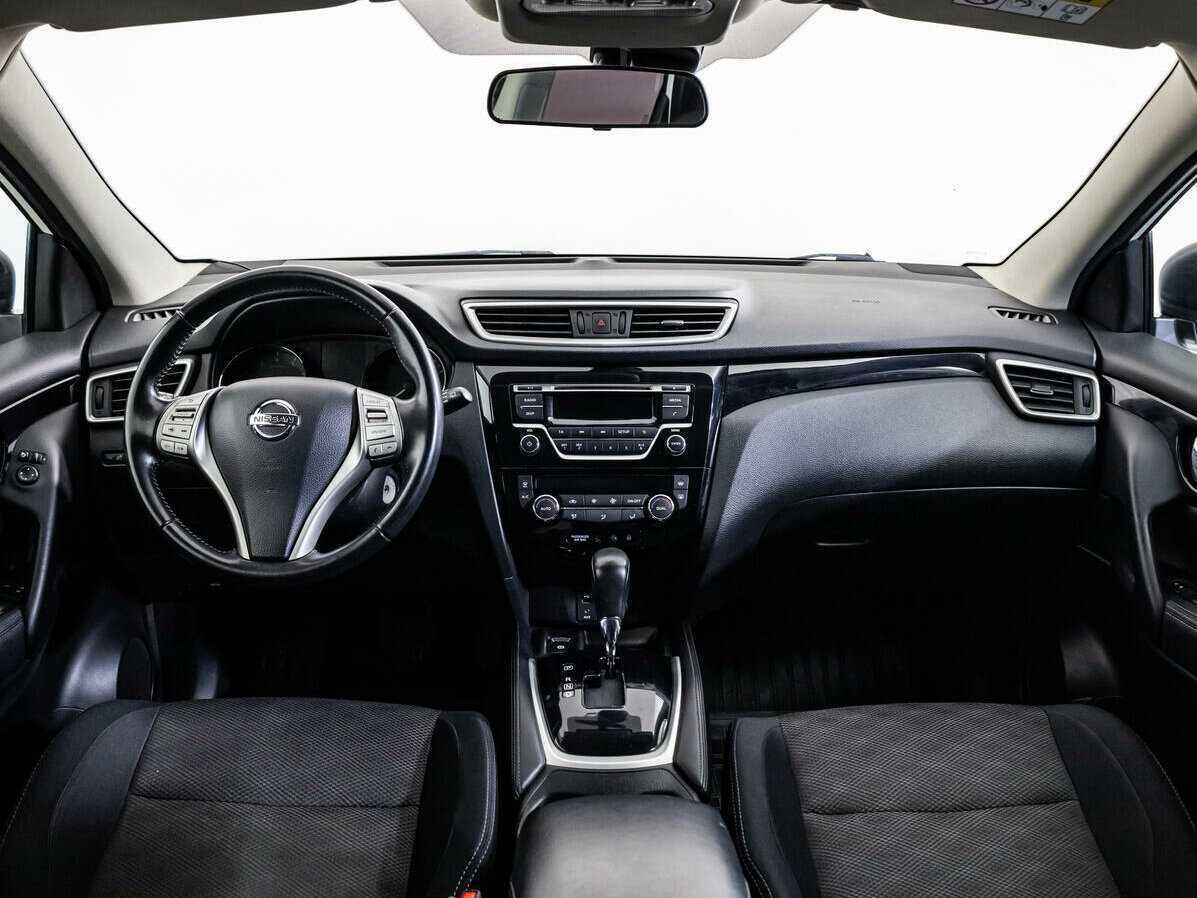 Nissan Qashqai, 2015 - Фото №12