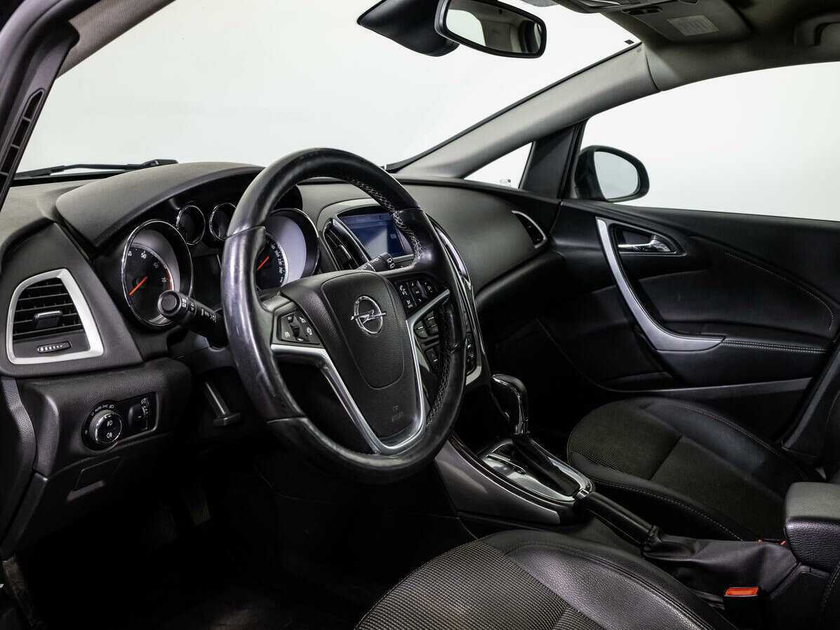 Opel Astra, 2012 - Фото №8