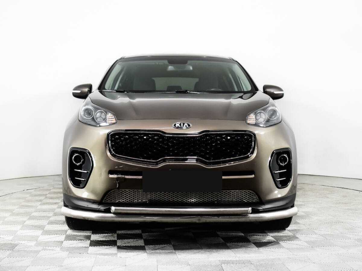 Kia Sportage, 2017 - Фото №1