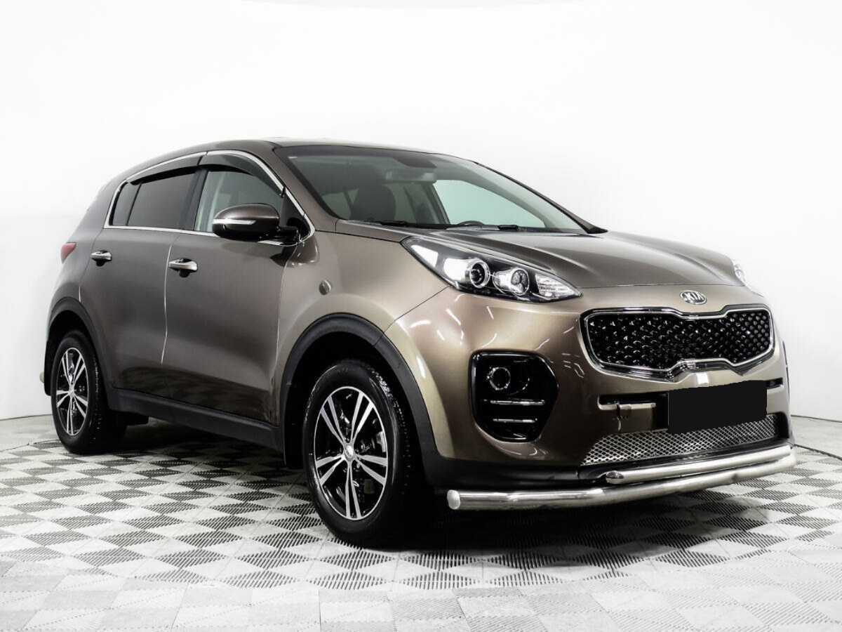 Kia Sportage, 2017 - Фото №2