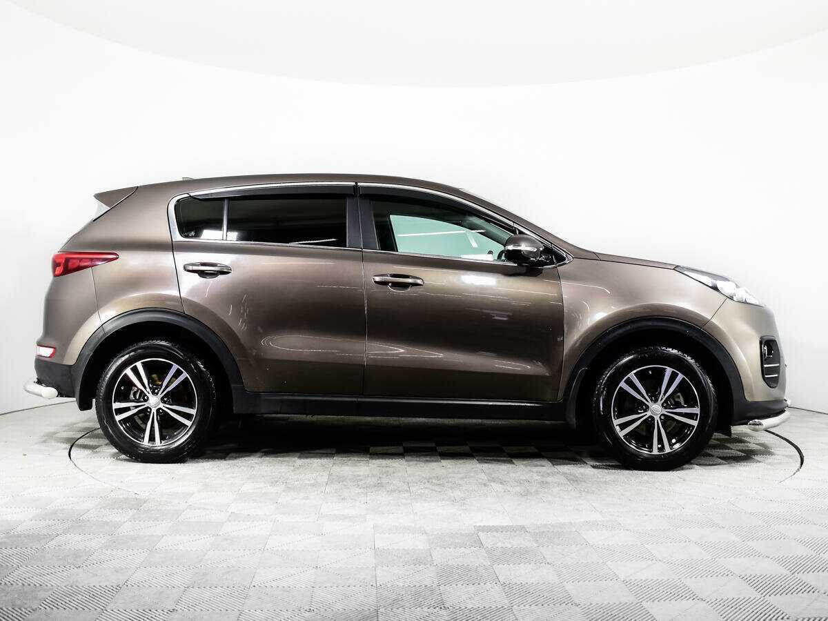 Kia Sportage, 2017 - Фото №3