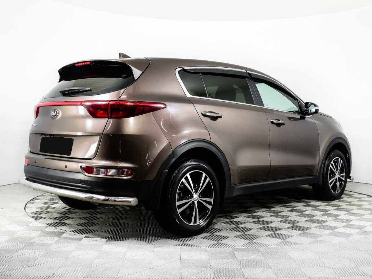 Kia Sportage, 2017 - Фото №4