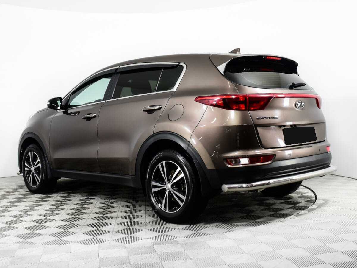 Kia Sportage, 2017 - Фото №6
