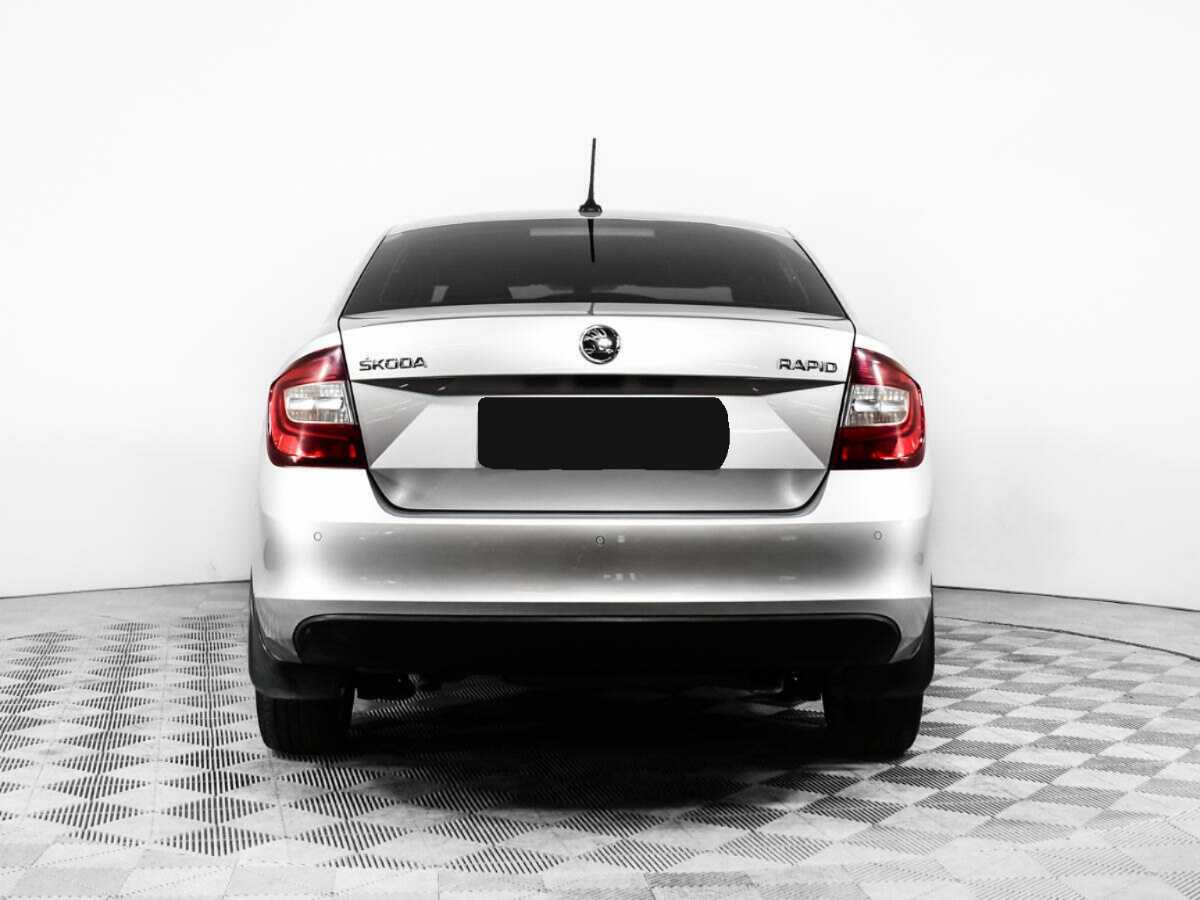 Skoda Rapid, 2019 - Фото №5