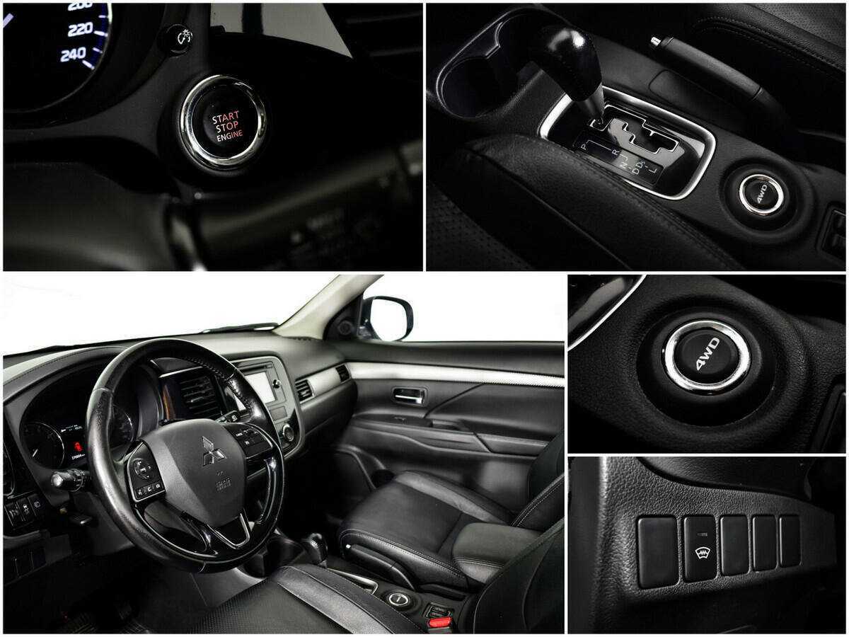 Mitsubishi Outlander, 2015 - Фото №13