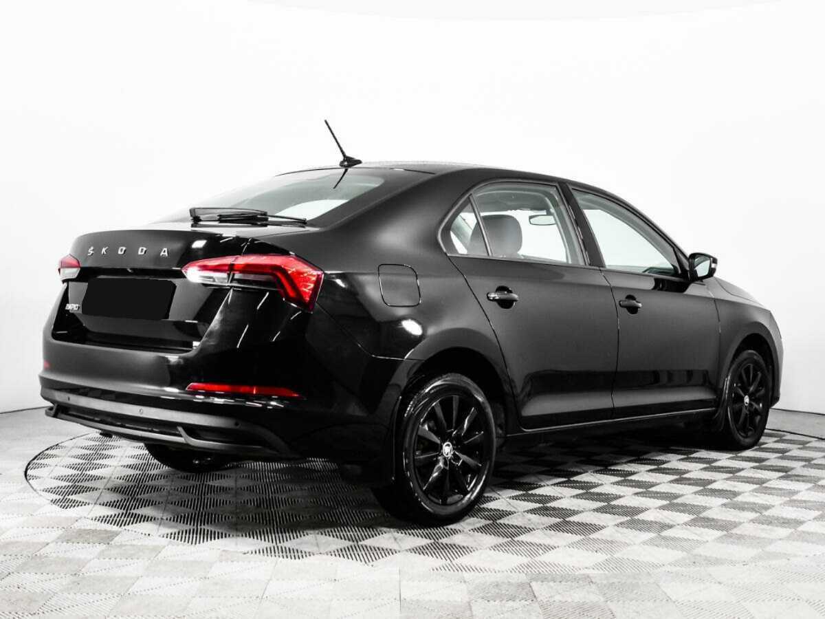 Skoda Rapid, 2020 - Фото №4