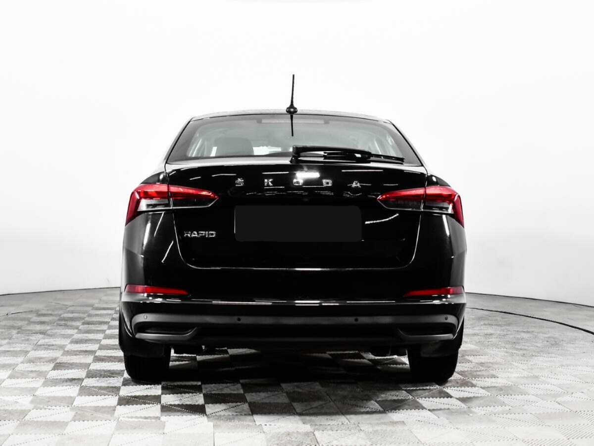 Skoda Rapid, 2020 - Фото №5