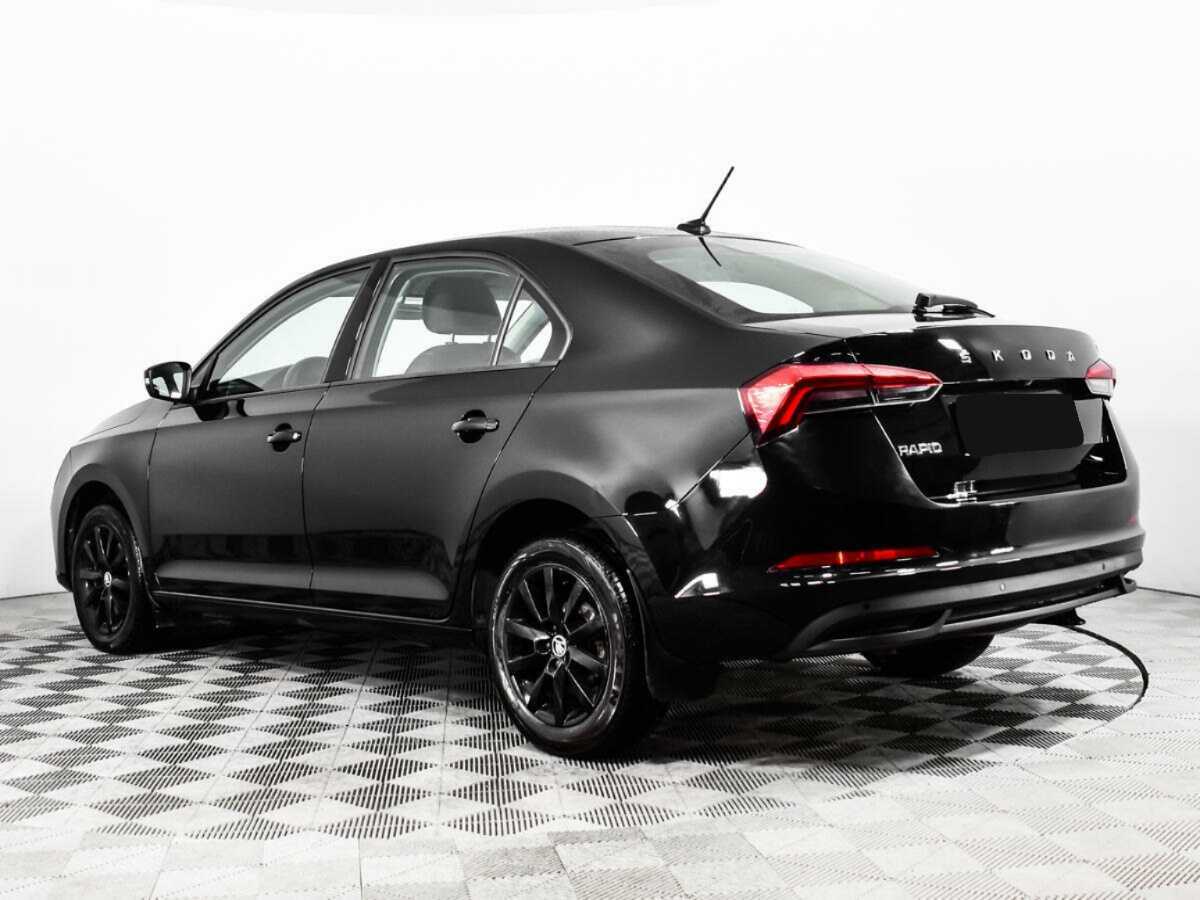 Skoda Rapid, 2020 - Фото №6
