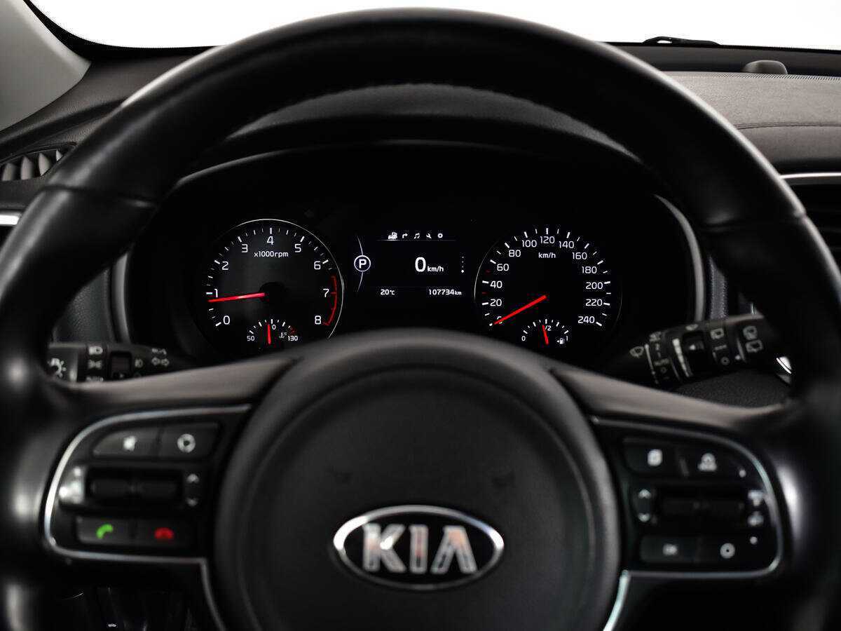 Kia Sportage, 2016 - Фото №10