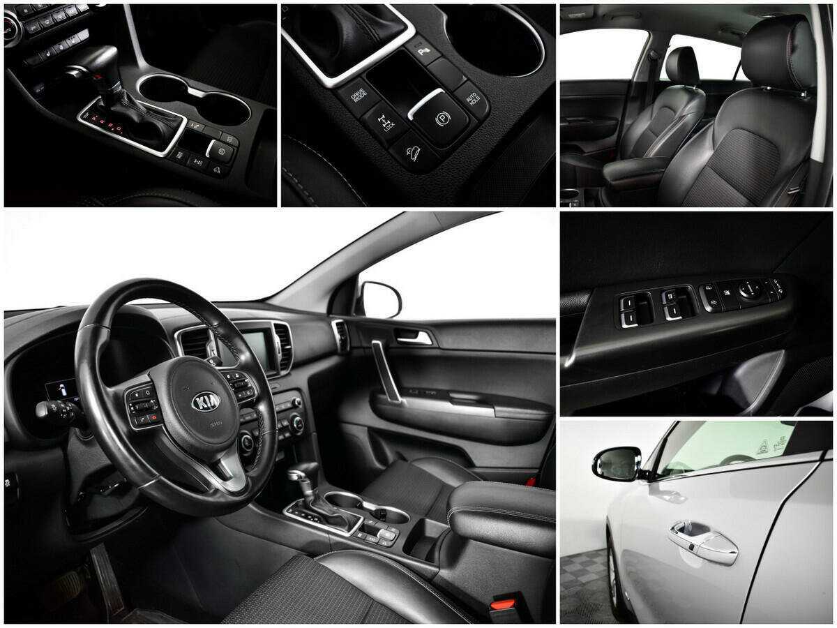 Kia Sportage, 2016 - Фото №12