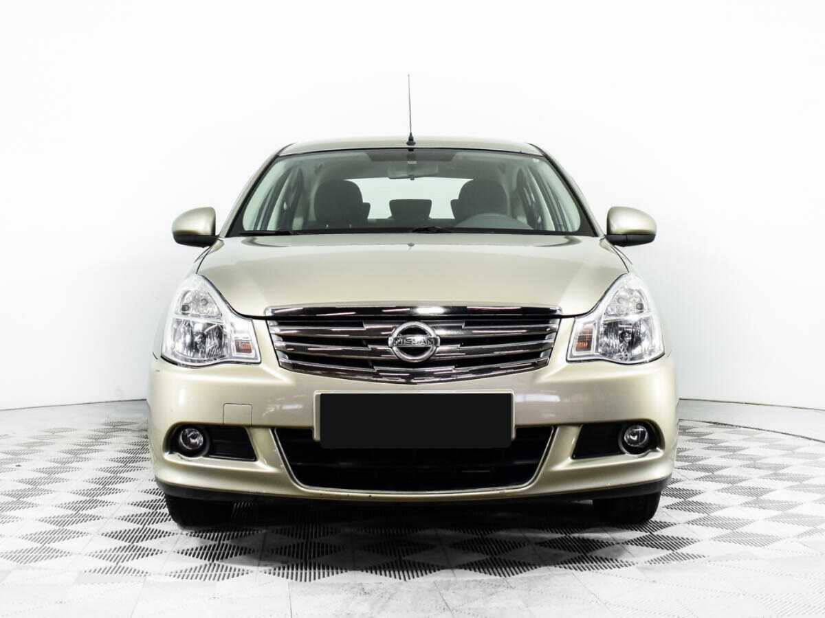 Nissan Almera, 2014 - Фото №1