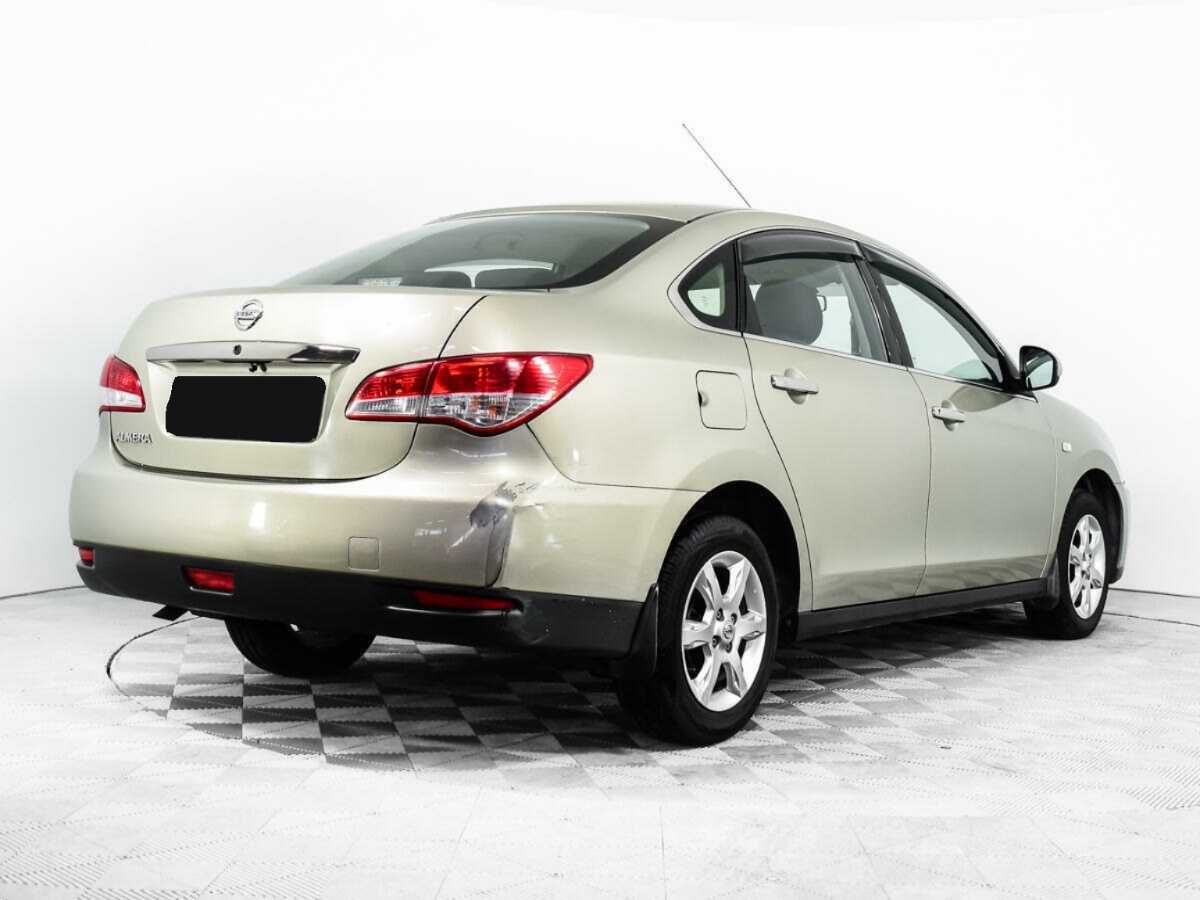 Nissan Almera, 2014 - Фото №3