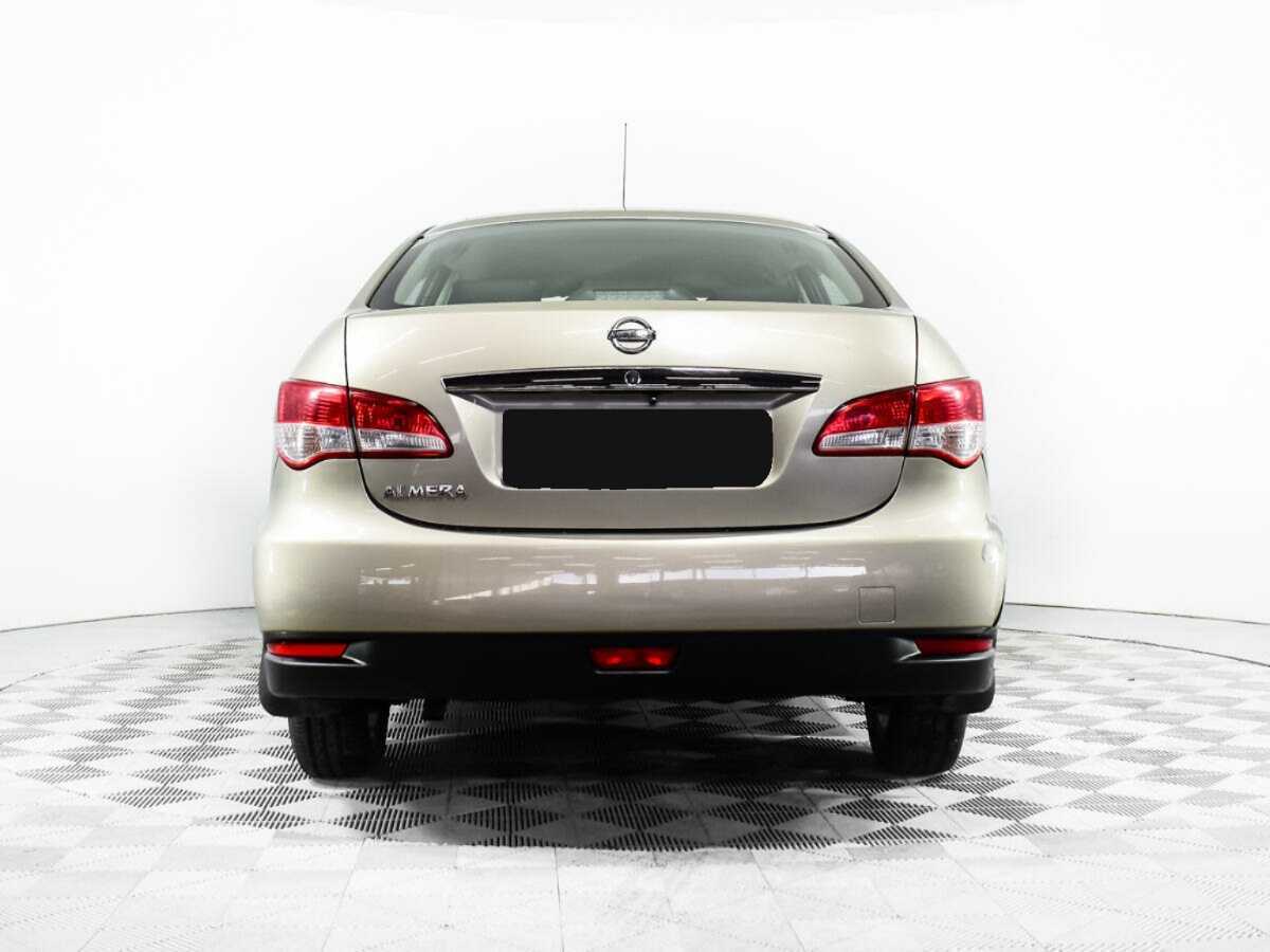 Nissan Almera, 2014 - Фото №4