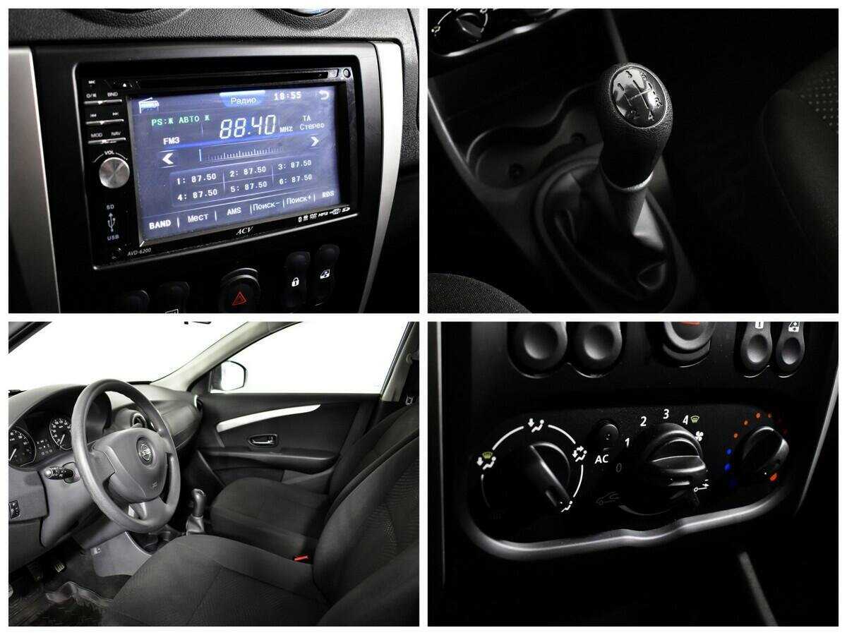 Nissan Almera, 2014 - Фото №9