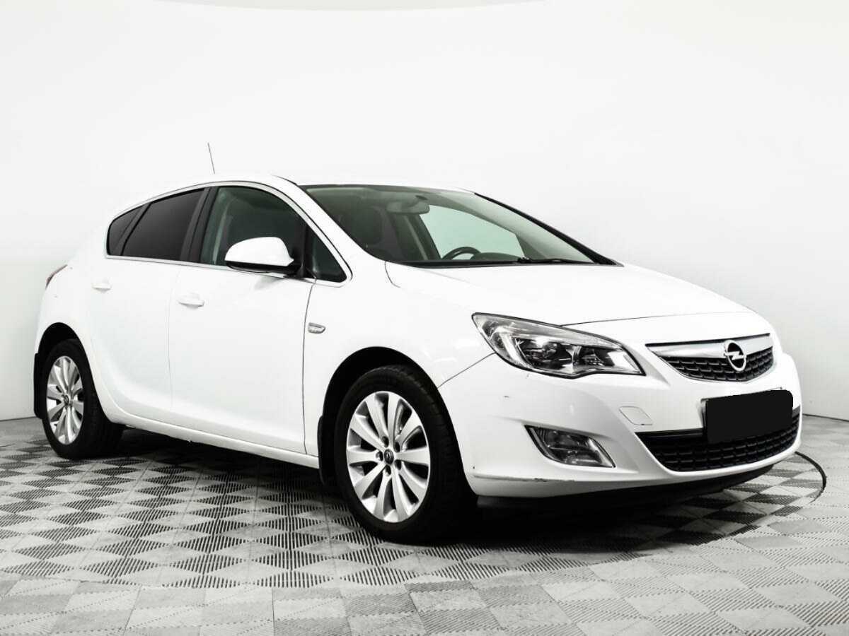 Opel Astra, 2012 - Фото №2