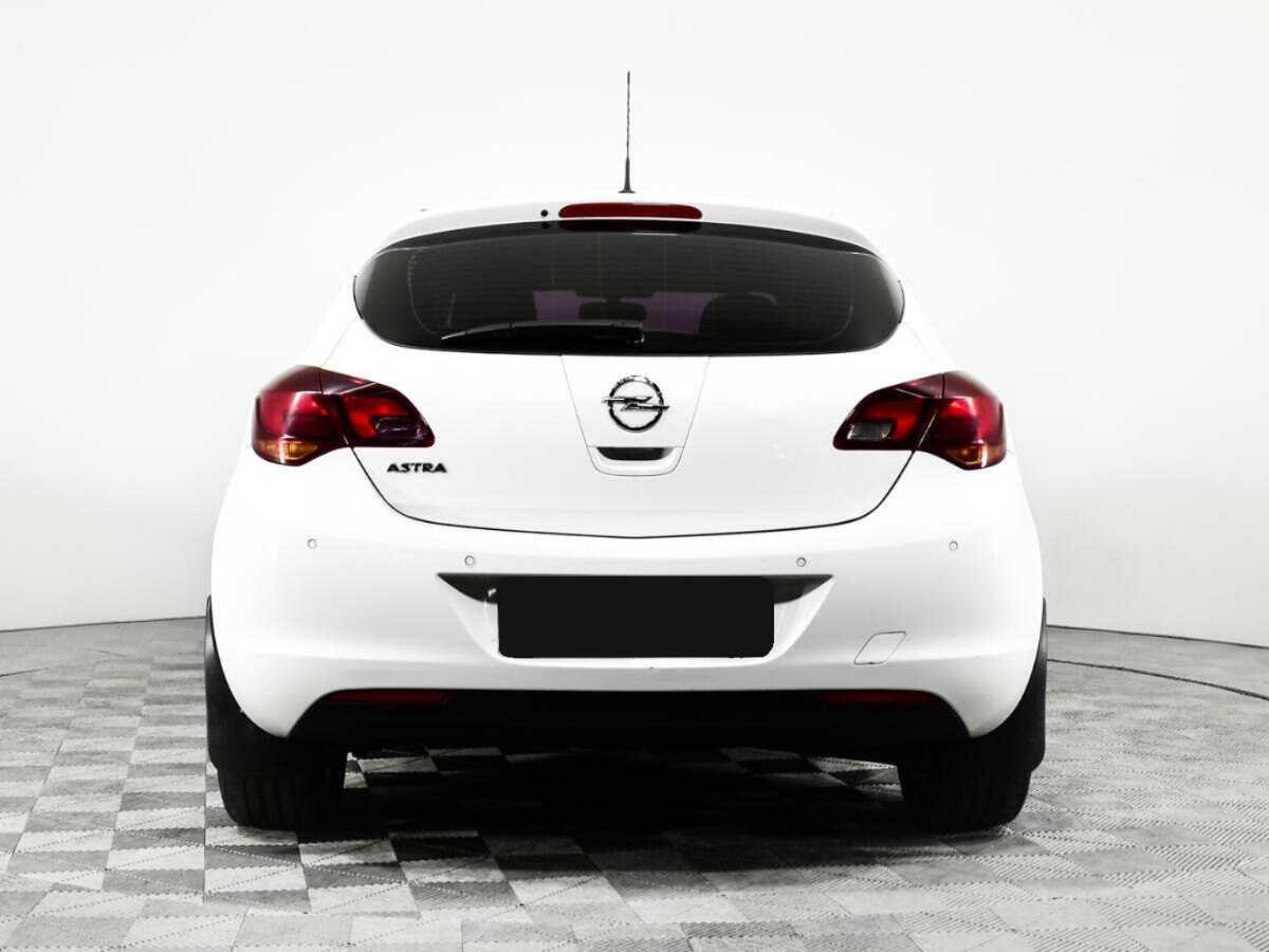 Opel Astra, 2012 - Фото №4
