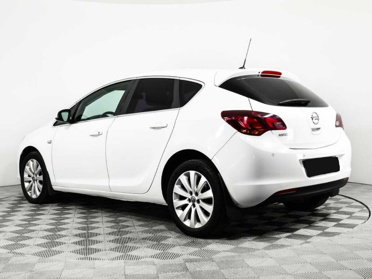 Opel Astra, 2012 - Фото №5