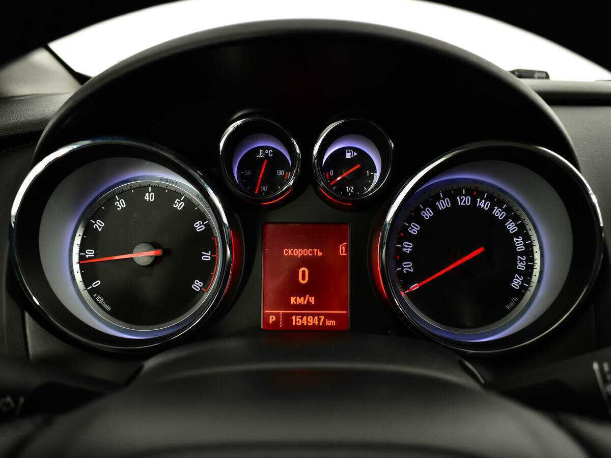 Opel Astra, 2012 - Фото №8