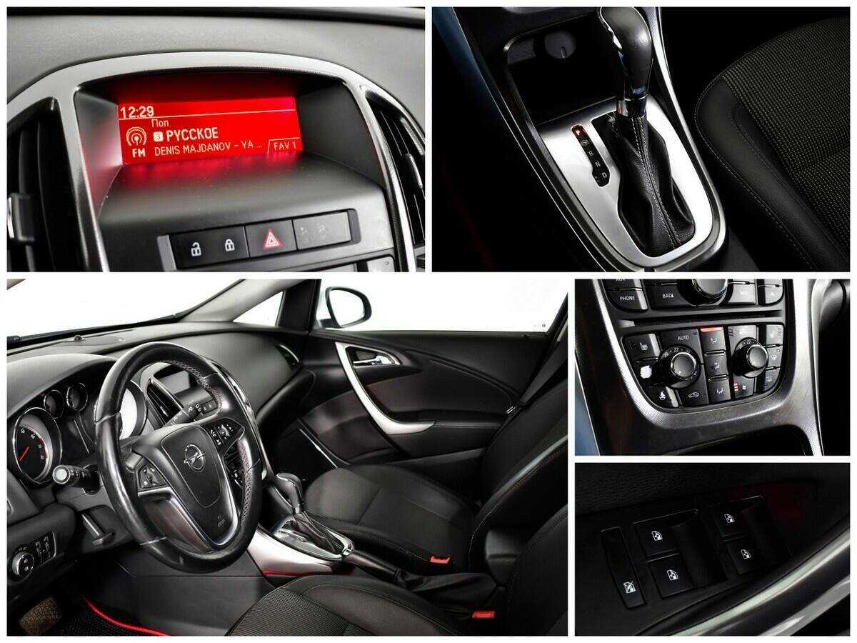 Opel Astra, 2012 - Фото №10
