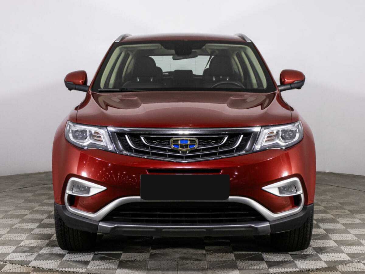 Geely Atlas, 2021 - Фото №1