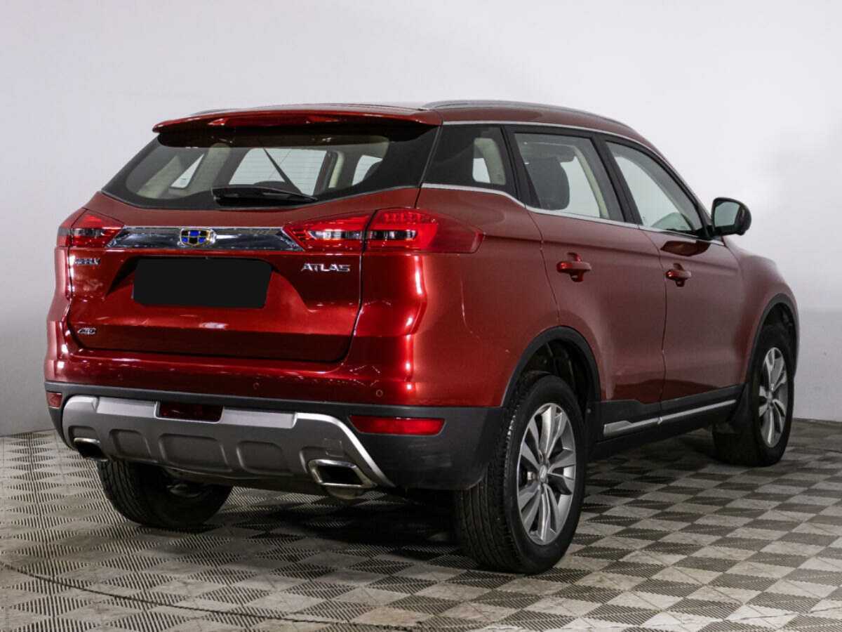 Geely Atlas, 2021 - Фото №4