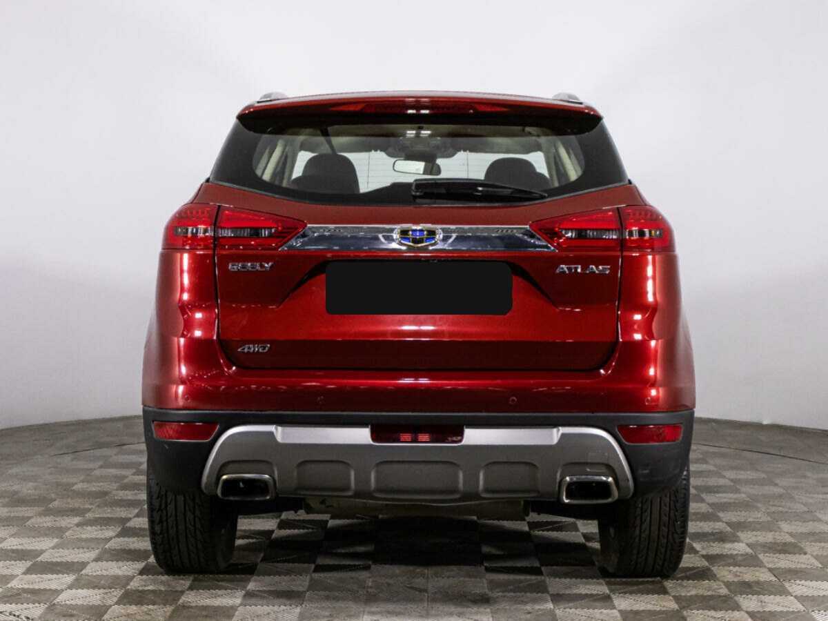 Geely Atlas, 2021 - Фото №5