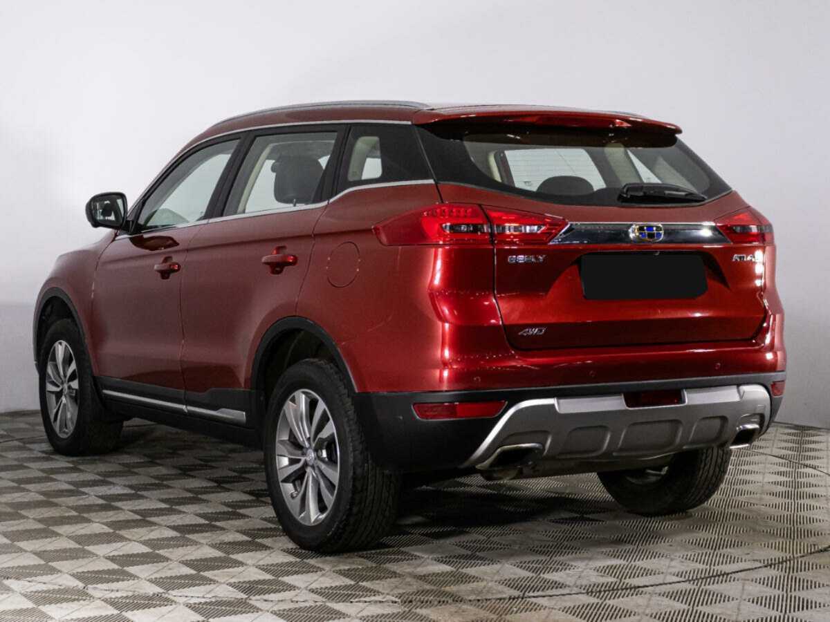 Geely Atlas, 2021 - Фото №6