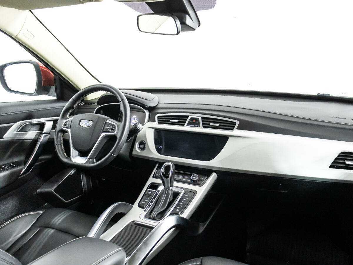 Geely Atlas, 2021 - Фото №8