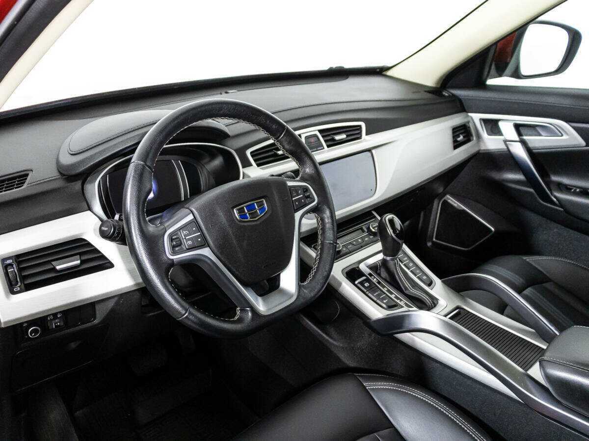 Geely Atlas, 2021 - Фото №10