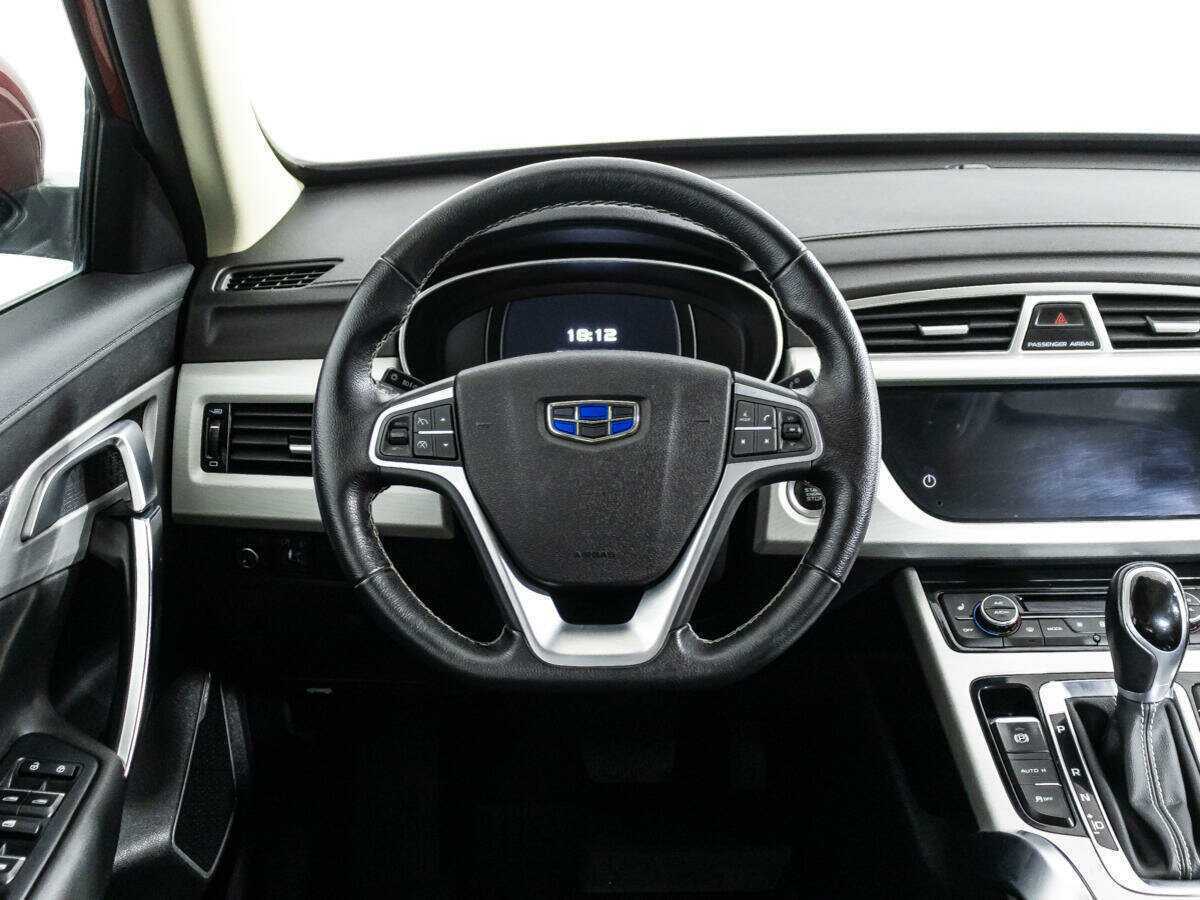 Geely Atlas, 2021 - Фото №22