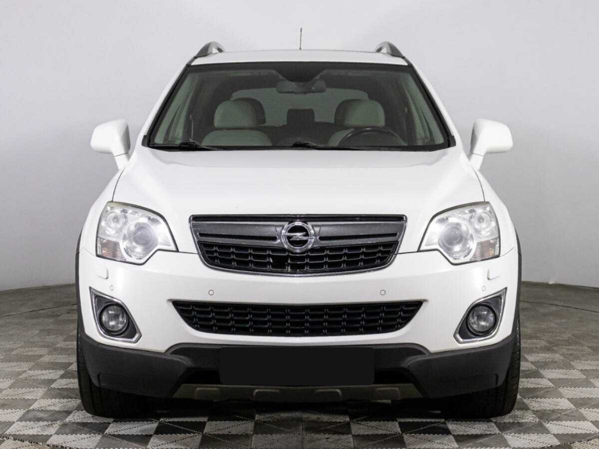 Opel Antara, 2012 - Фото №1