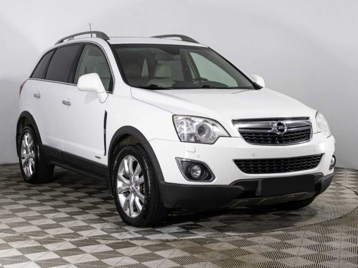 Opel Antara, 2012 - Фото №2