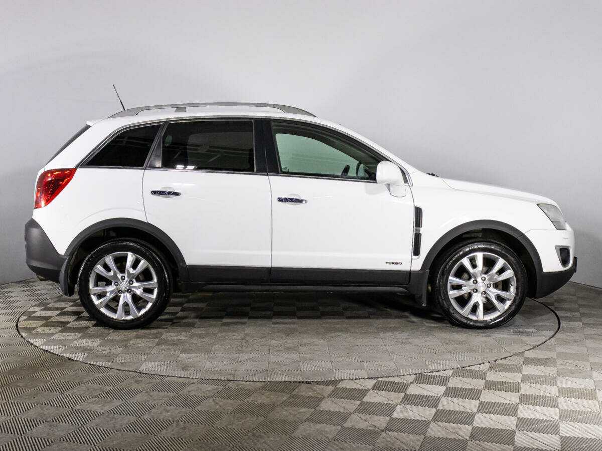 Opel Antara, 2012 - Фото №3