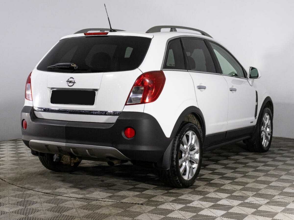 Opel Antara, 2012 - Фото №4